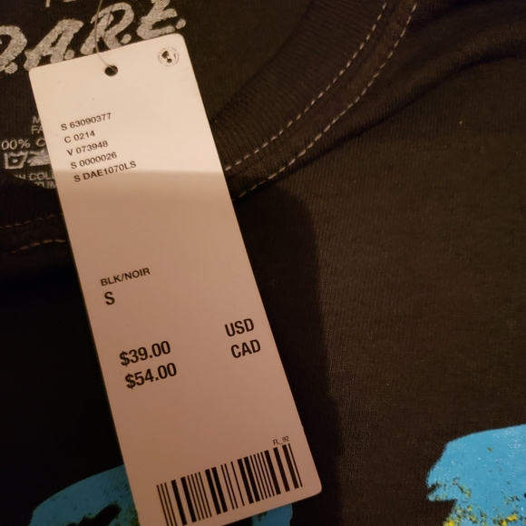 D.A.R.E. Long Sleeve T-shirt - Picture 5 of 7